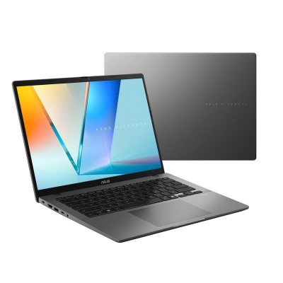 Ноутбук ASUS Vivobook S 14 S3407VA-LY068 14" WUXGA IPS, Intel 5 210H, 16GB, F512GB, UMA, NoOS, Сірий
