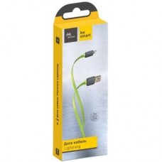 Дата кабель USB 2.0 AM to Lightning 1.0m Color Lime green Florence (FDC-L1-2L) Дата кабель USB 2.0 AM to Lightning 1.0m Color Lime green Florence (FDC-L1-2L)