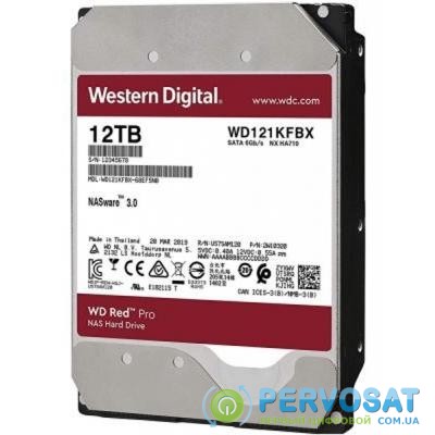 Жесткий диск 3.5" 12TB WD (WD121KFBX)