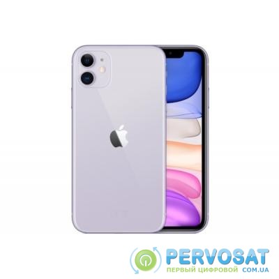 Мобильный телефон Apple iPhone 11 128Gb Purple (MWM52FS/A/MWM52RM/A)