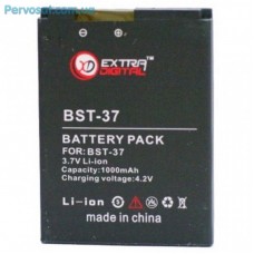 Акумуляторна батарея для телефону EXTRADIGITAL Sony Ericsson BST-37 (1000 mAh) (BMS6351)