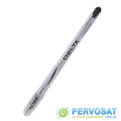 Ручка гелевая Delta by Axent набор DG 2020, black, 12 шт (DG2020-01)
