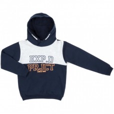 Кофта Breeze з капюшоном (12025-128B-gray) Кофта Breeze з капюшоном (12025-128B-gray)