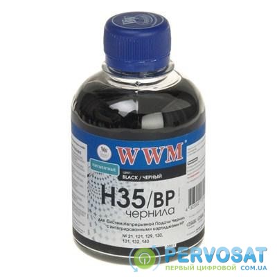 Чернила WWM HP № 21/121/129/130/132/140 BlackPg (H35/BP)