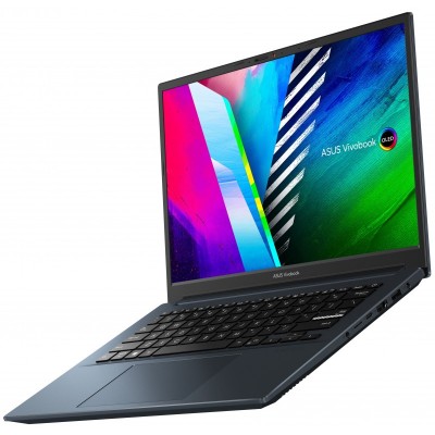 Ноутбук ASUS Vivobook Pro 14 K3400PH-KM107 14WQXGA OLED/Intel i5-11300H/16/512F/NVD1650-4/noOS/Blue