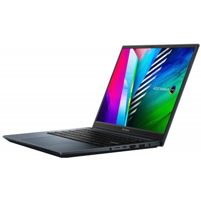 Ноутбук ASUS Vivobook Pro 14 K3400PH-KM107 14WQXGA OLED/Intel i5-11300H/16/512F/NVD1650-4/noOS/Blue