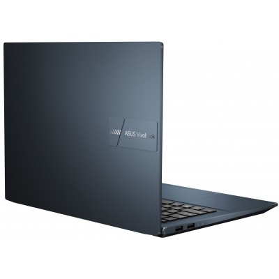 Ноутбук ASUS Vivobook Pro 14 K3400PH-KM107 14WQXGA OLED/Intel i5-11300H/16/512F/NVD1650-4/noOS/Blue