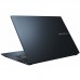 Ноутбук ASUS Vivobook Pro 14 K3400PH-KM107 14WQXGA OLED/Intel i5-11300H/16/512F/NVD1650-4/noOS/Blue