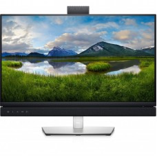 Монітор LCD 23.8" DELL C2422HE D-Sub, DP, HDMI, USB-C, RJ-45, MM, IPS, Pivot, Cam