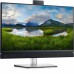 Монітор LCD 23.8&quot; DELL C2422HE D-Sub, DP, HDMI, USB-C, RJ-45, MM, IPS, Pivot, WebCam