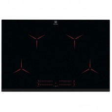 Варильна поверхня Electrolux індукційна, 80см, Hob2Hood, чорний