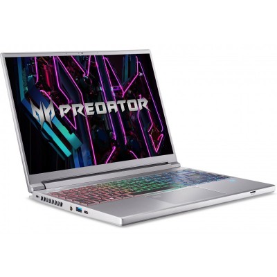 Ноутбук Acer Predator Triton 14 PT14-51 14&quot; WQXGA IPS, Intel i7-13700H, 32GB, F1TB, NVD4050-6, Lin, сріблястий