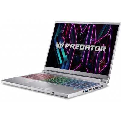 Ноутбук Acer Predator Triton 14 PT14-51 14&quot; WQXGA IPS, Intel i7-13700H, 32GB, F1TB, NVD4050-6, Lin, сріблястий