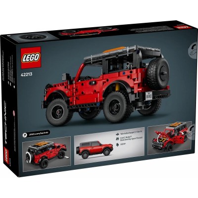 Конструктор LEGO Technic Позашляховик Ford Bronco