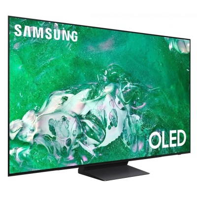 Телевізор 65" Samsung OLED 4K 100Hz (Up to 144Hz) Smart Tizen Black