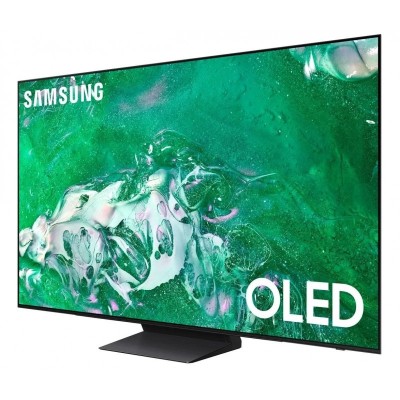 Телевізор 65" Samsung OLED 4K 100Hz (Up to 144Hz) Smart Tizen Black