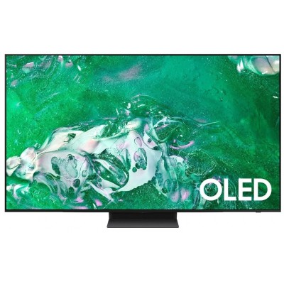 Телевізор 65" Samsung OLED 4K 100Hz (Up to 144Hz) Smart Tizen Black