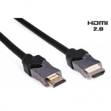 Кабель мультимедийный Vinga HDMI to HDMI 5.0m (HDMI03-5.0) Кабель мультимедийный Vinga HDMI to HDMI 5.0m (HDMI03-5.0)