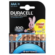 Батарейка Duracell Ultra Power AAA LR03 * 8 (5004808) Батарейка Duracell Ultra Power AAA LR03 * 8 (5004808)