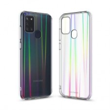 Чохол до моб. телефона MakeFuture Samsung A21s Rainbow (PC + TPU) (MCR-SA21S) Чохол до моб. телефона MakeFuture Samsung A21s Rainbow (PC + TPU) (MCR-SA21S)