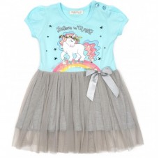 Плаття Breeze "BELIEVE IN MAGIC" (14102-92G-blue) Плаття Breeze "BELIEVE IN MAGIC" (14102-92G-blue)