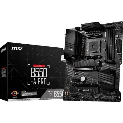 Материнcька плата MSI B550-A_PRO sAM4 B550 4xDDR4 HDMI-DP ATX