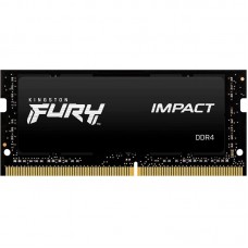 Пам'ять ноутбука Kingston DDR4 16GB KIT (8GBx2) 3200 FURY Impact Пам'ять ноутбука Kingston DDR4 16GB KIT (8GBx2) 3200 FURY Impact
