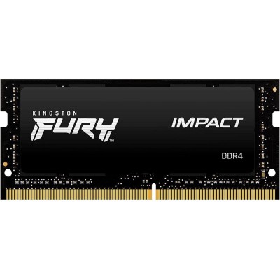 Пам'ять для ноутбука Kingston DDR4 3200 16GB KIT (8GBx2) SO-DIMM FURY Impact