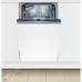 Посудомийна машина Bosch вбудовувана, 9компл., A+, 45см, білий