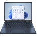 Ноутбук HP Spectre x360 14-ef2002ua 13.5&quot; WUXGA+ IPS Touch, Intel i7-1355U, 32GB, F2048GB, UMA, Win11, синій