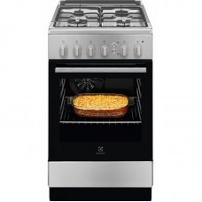 Плита Electrolux газова, 57л, 50x60см, нерж Плита Electrolux газова, 57л, 50x60см, нерж