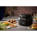 Мультипіч Russell Hobbs SatisFry Air&amp;Grill, 1745Вт, чаша-5.5л, сенсорне керув., алюміній/пластик,чорно-помаранчевий