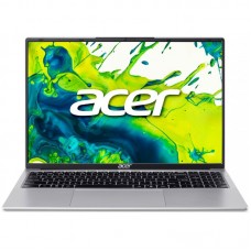 Ноутбук Acer Aspire Lite AL16-54P 16" WUXGA IPS, Intel i3-1305U, 16GB, F512GB, UMA, Lin, сріблястий