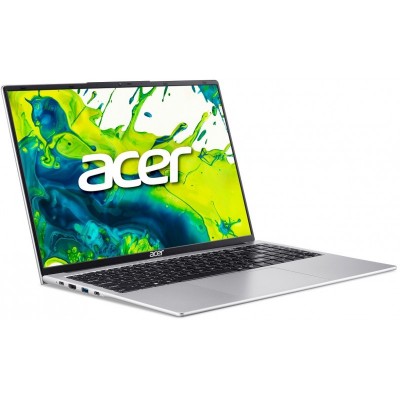 Ноутбук Acer Aspire Lite AL16-54P 16" WUXGA IPS, Intel i3-1305U, 16GB, F512GB, UMA, Lin, сріблястий