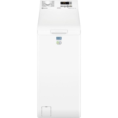Пральна машина Electrolux вертикальна, 6кг, 1000, D, 60см, дисплей, білий