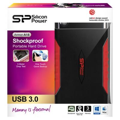 Внешний жесткий диск 2.5" 1TB Silicon Power (SP010TBPHDA15S3L)