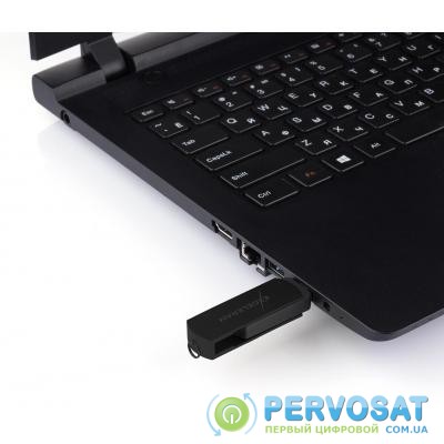 USB флеш накопитель eXceleram 16GB P2 Series Black/Black USB 3.1 Gen 1 (EXP2U3BB16)