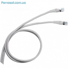 Патч-корд LEGRAND 5м, RJ45, кат. 5e. FTP, PVC (632743)