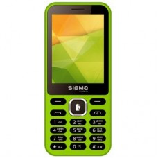Мобільний телефон Sigma X-style 31 Power Green (4827798854785) Мобільний телефон Sigma X-style 31 Power Green (4827798854785)