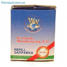 Стрічка до принтерів WWM 8мм х 1,8м Refill STD Black (R8.1.8HC) Стрічка до принтерів WWM 8мм х 1,8м Refill STD Black (R8.1.8HC)