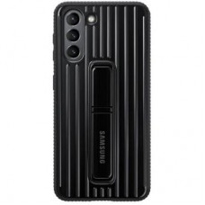 Чохол до моб. телефона Samsung Protective Standing Cover Samsung Galaxy S21 Black (EF-RG991CBEGRU) Чохол до моб. телефона Samsung Protective Standing Cover Samsung Galaxy S21 Black (EF-RG991CBEGRU)