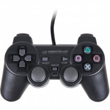 Геймпад Esperanza Vibration gamepad PS2/PS3/PC USB (EG106) Геймпад Esperanza Vibration gamepad PS2/PS3/PC USB (EG106)