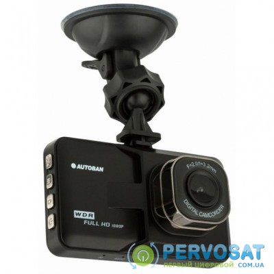 Видеорегистратор AUTOBAN AVR-6 1080p FHD (black) (avr6b)