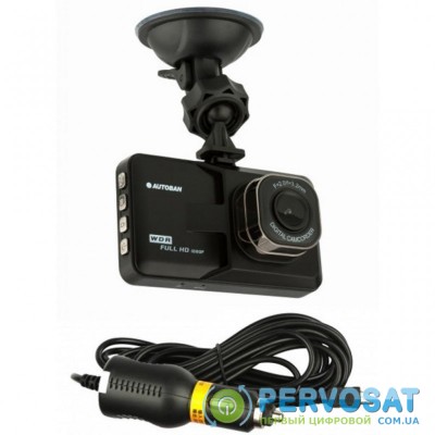Видеорегистратор AUTOBAN AVR-6 1080p FHD (black) (avr6b)