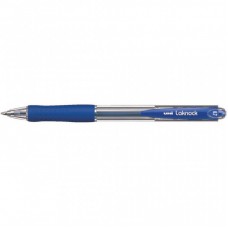 Ручка кулькова UNI retractable, 0.7mm, Blue, LAKNOCK fine (SN-100.(07).Blue)