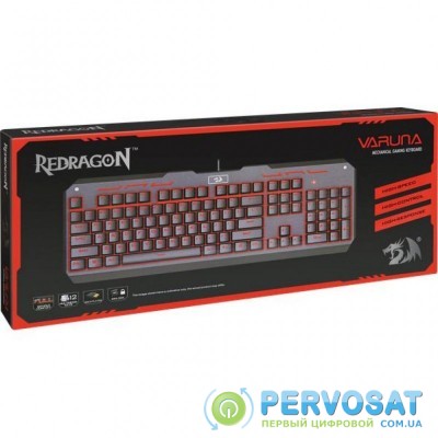 Клавиатура Redragon Varuna RU Black (74904)