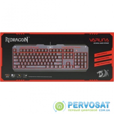 Клавиатура Redragon Varuna RU Black (74904)