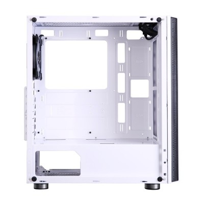 Корпус Zalman R2 WHITE, MidT,E-ATX, 2xUSB2.0,1xUSB3.0, 1x120мм RGB,скло(бічна панель),безБЖ,білий