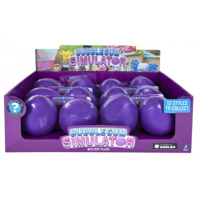М'яка іграшка-сюрприз Jazwares Roblox Micro Blind Plush Series 1 - Bubble Gum Simulator