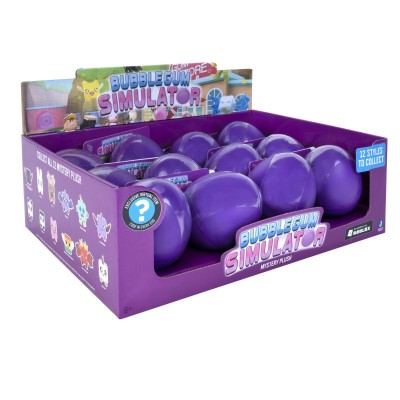 М'яка іграшка-сюрприз Jazwares Roblox Micro Blind Plush Series 1 - Bubble Gum Simulator